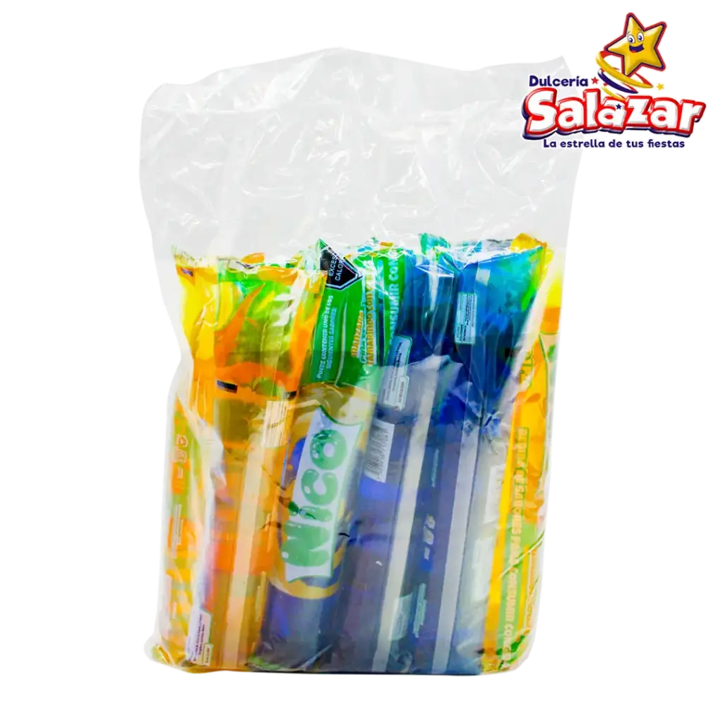 [NIC0008] BOLIS NICO MAXI SURTIDO -B.10PZA- "C/20/1"