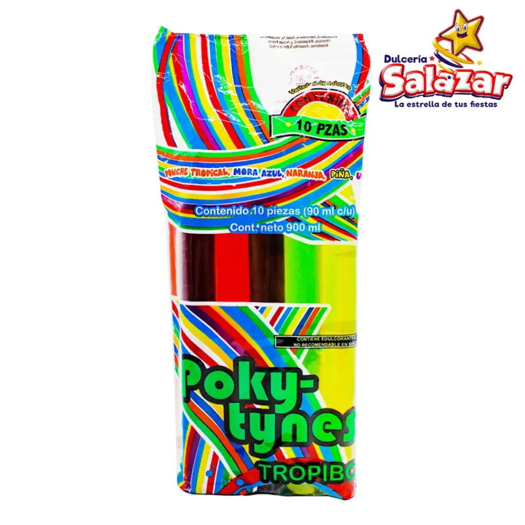 [DET0006] BOLIS POKY TYNES HELADOS -B.900ML- "C/15/10"