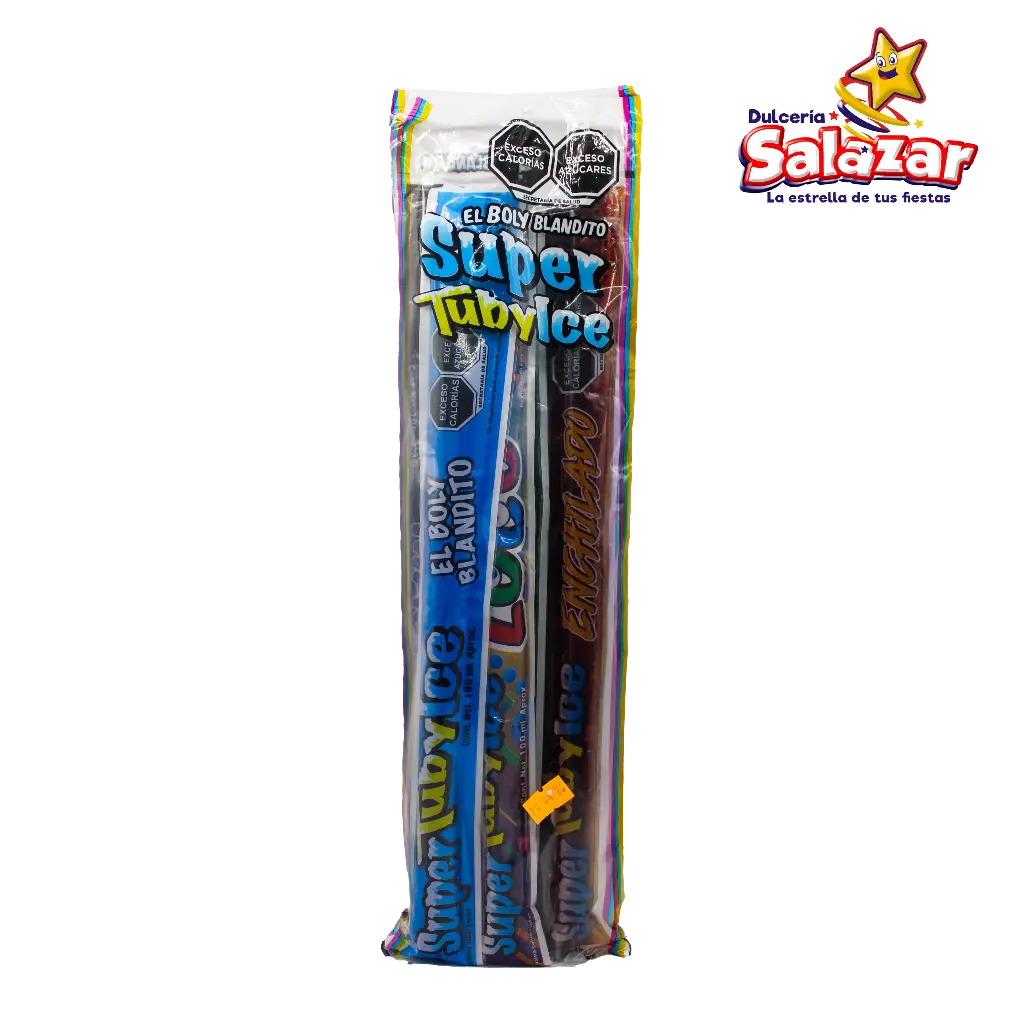 BOLIS TUBY ICE SUPER SURTIDO -B.600G- "C/20/6"