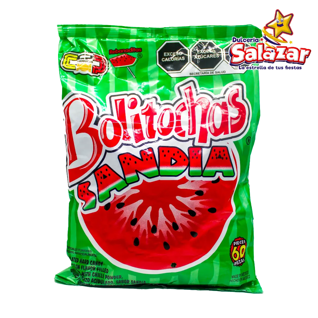 [CPO0015] BOLITOCHAS SANDIA CP -B.540G- "C/24/60"