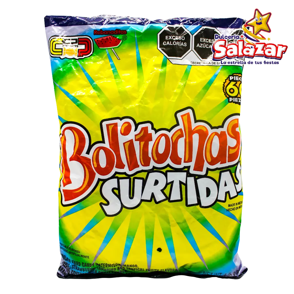 [CPO0018] BOLITOCHAS SURTIDAS CP -B.540G- "C/24/60"