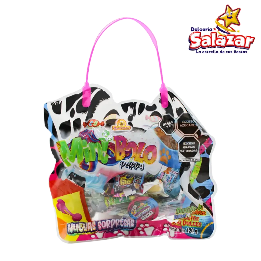 [DEL0009] BOLO MINI SURTIDO LAS DELICIAS -B.120G- "C/40/1"