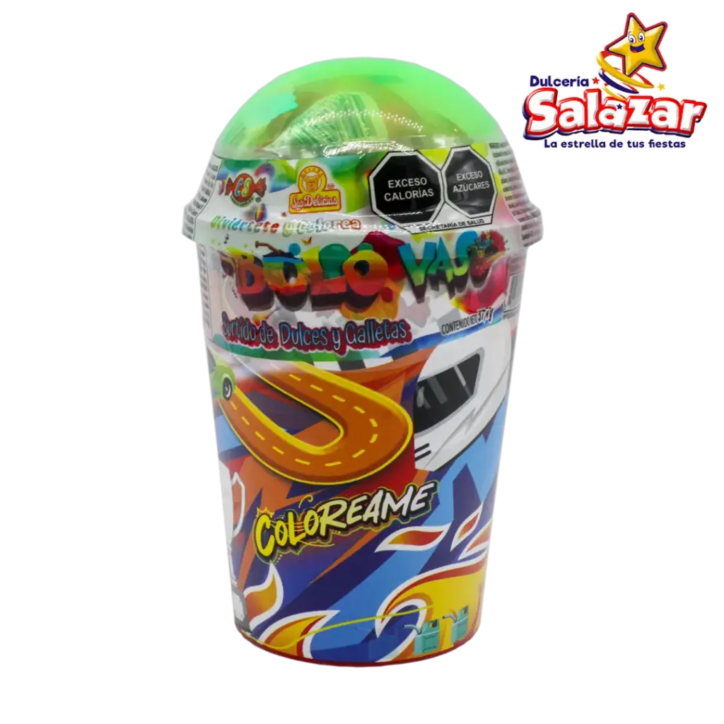 [DEL0034] BOLO VASO LAS DELICIAS -V.68.5G- "C/30/1"