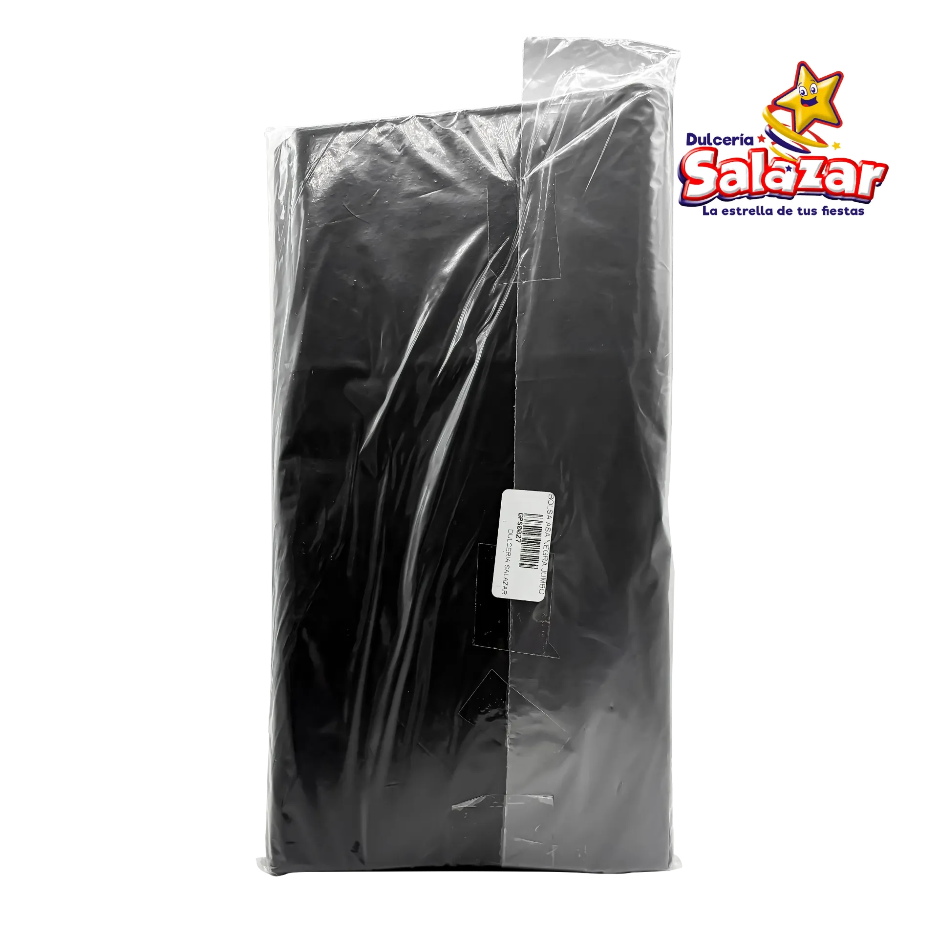 BOLSA ASA NEGRA JUMBO X KILO A GRANEL "B/25/1"