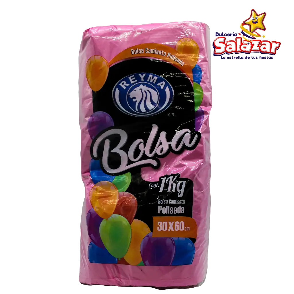 BOLSA POLISEDA ASA GRANDE REYMA  30X60CM BPF3060 -B.1KG- "B/25/1"