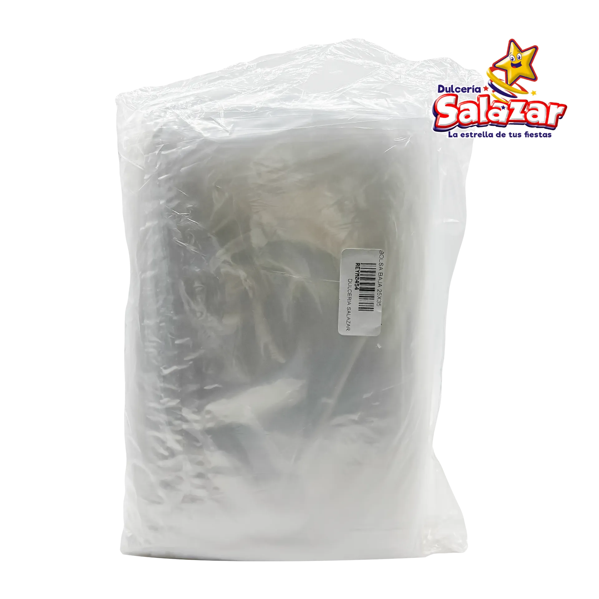 BOLSA BAJA KILEADA CORTADA 25X35 BOLSA BAJA CORTADA A GRANEL -B.25KG- "C/1/1"