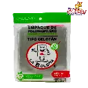 BOLSA CELOFAN 12X15 -B.100PZA- "C/99/100"