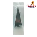 BOLSA CELOFAN CONICA LISA 12X30* -B.50PZA- "C/60/50"