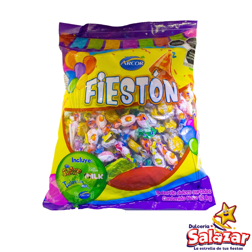 BOLSA FIESTON MIX ARCO -B.1.2KG- "C/6/1"