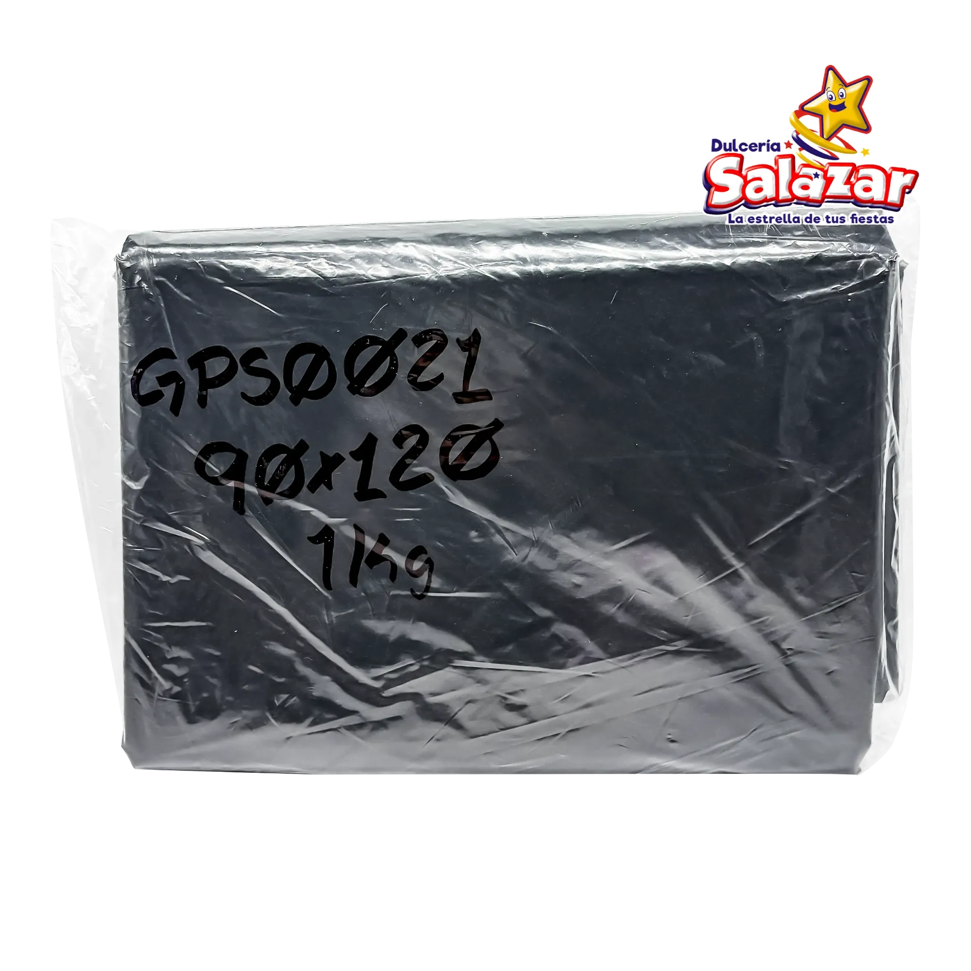 BOLSA PLASTICO NEGRA 90X1.20 PARA BASURA "C/25/1"