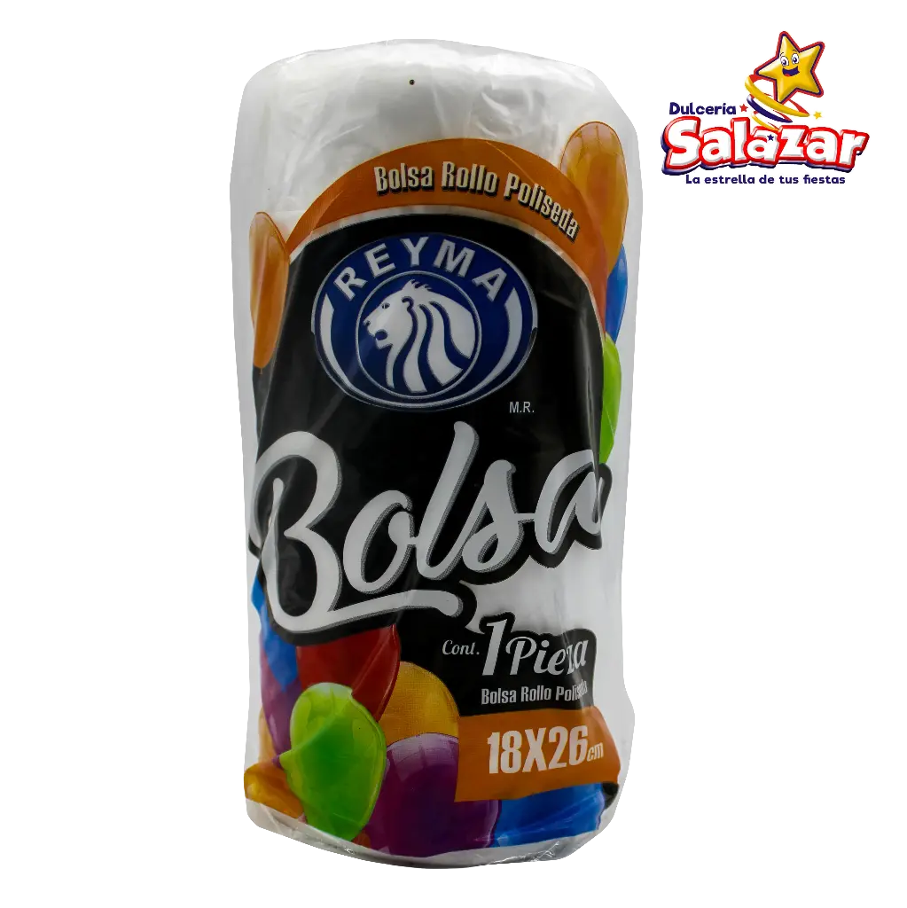 BOLSA POLISEDA R/CHICO 18X26CM BPRCH1826 -B.1KG- "B/20/1"