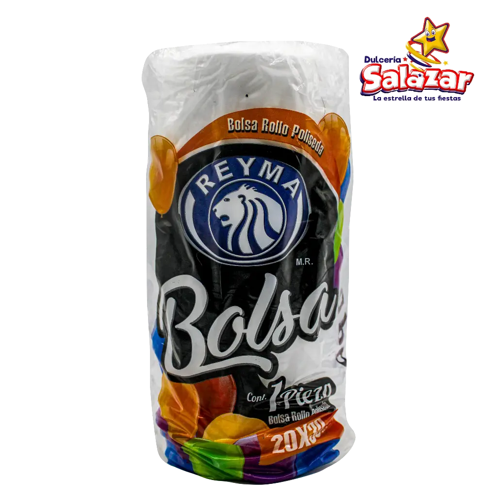 BOLSA POLISEDA R/CHICO 20X30CM BPRCH2030 -B.1KG- "B/20/1"