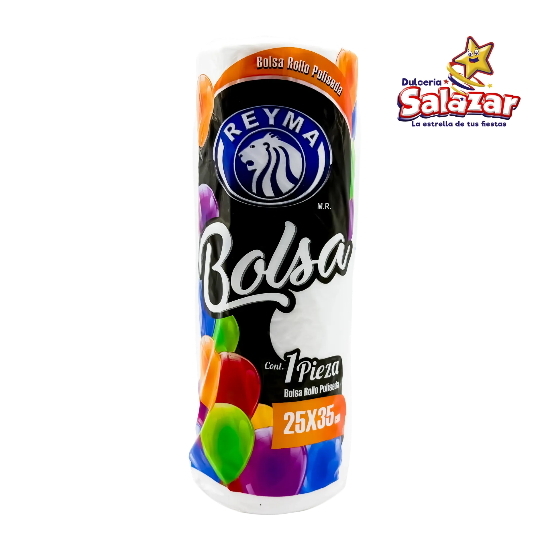 BOLSA POLISEDA R/CHICO 25X35CM BPRCH2535 -B.1KG- "B/20/1"