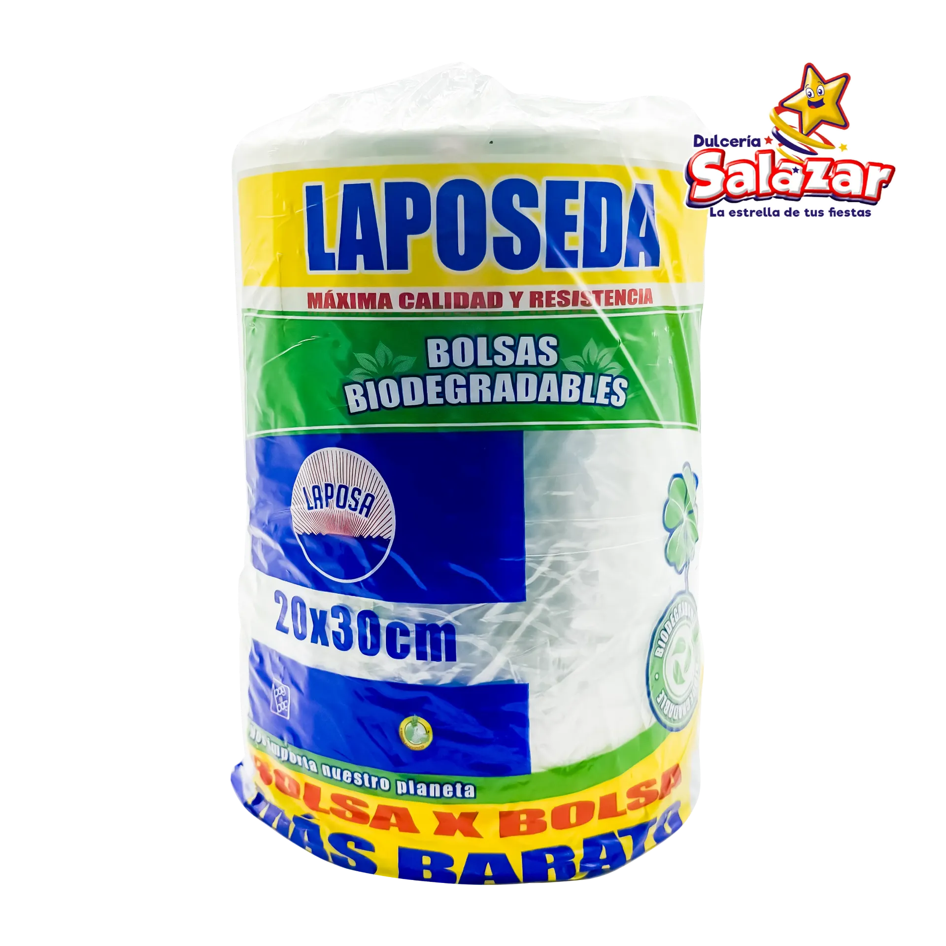 BOLSA ROLLO LAPOSEDA 20X30CM -B.1KG-