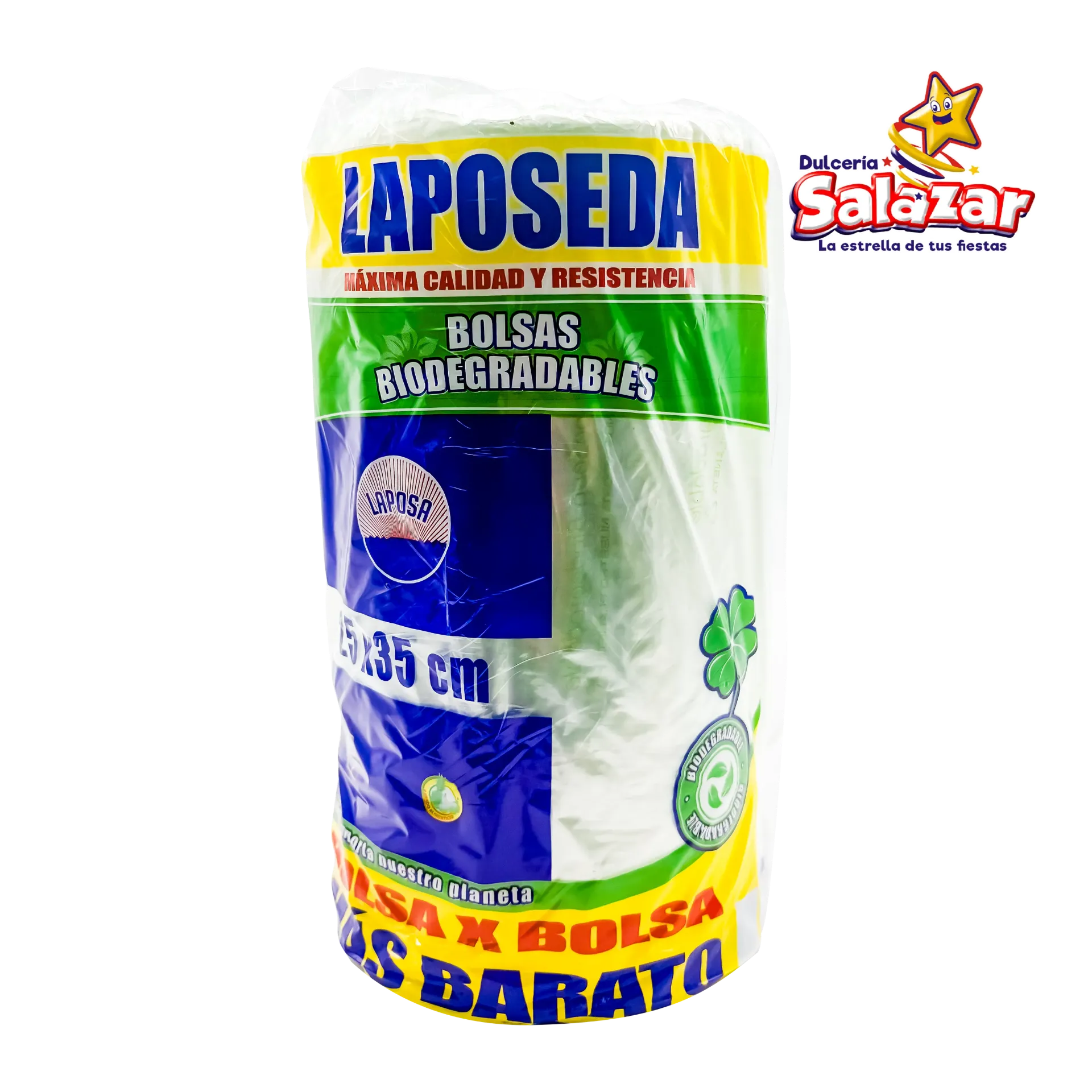 [AYA0003] BOLSA ROLLO LAPOSEDA 25X35CM -B.1KG-