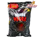 PALETA BOMBA NEGRA VERO -B.600G- "C/24/40"