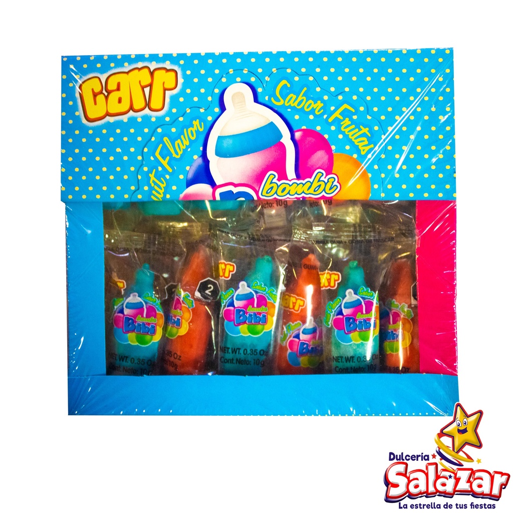 CHICLE BOMBI BIBI LA PROVIDENCIA -D.240G- "C/24/24"