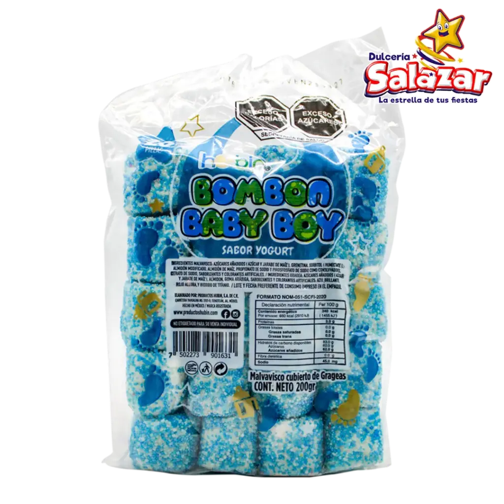 BOMBON BABY BOY HUBIN -B.200GR - "C/40/20"