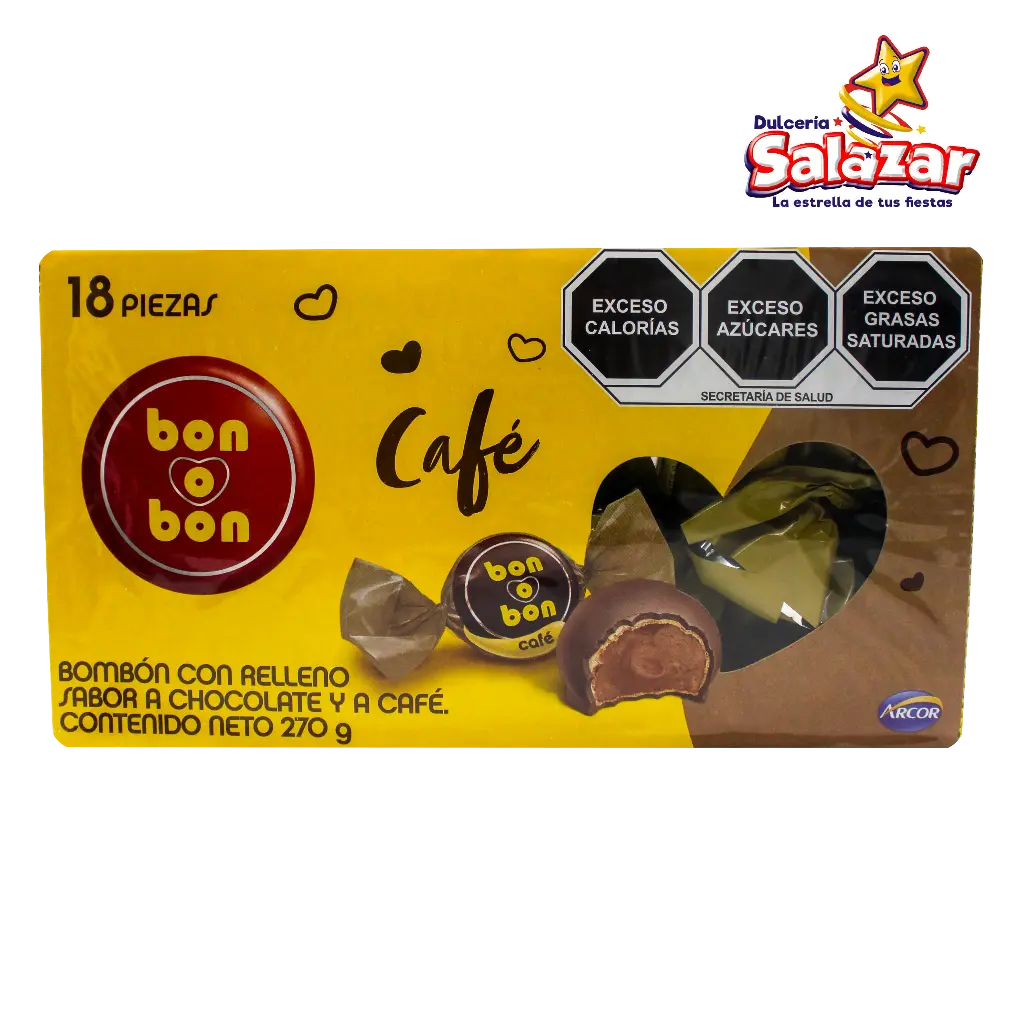 BON O BON CAFE -D.270G- "C/12/18"