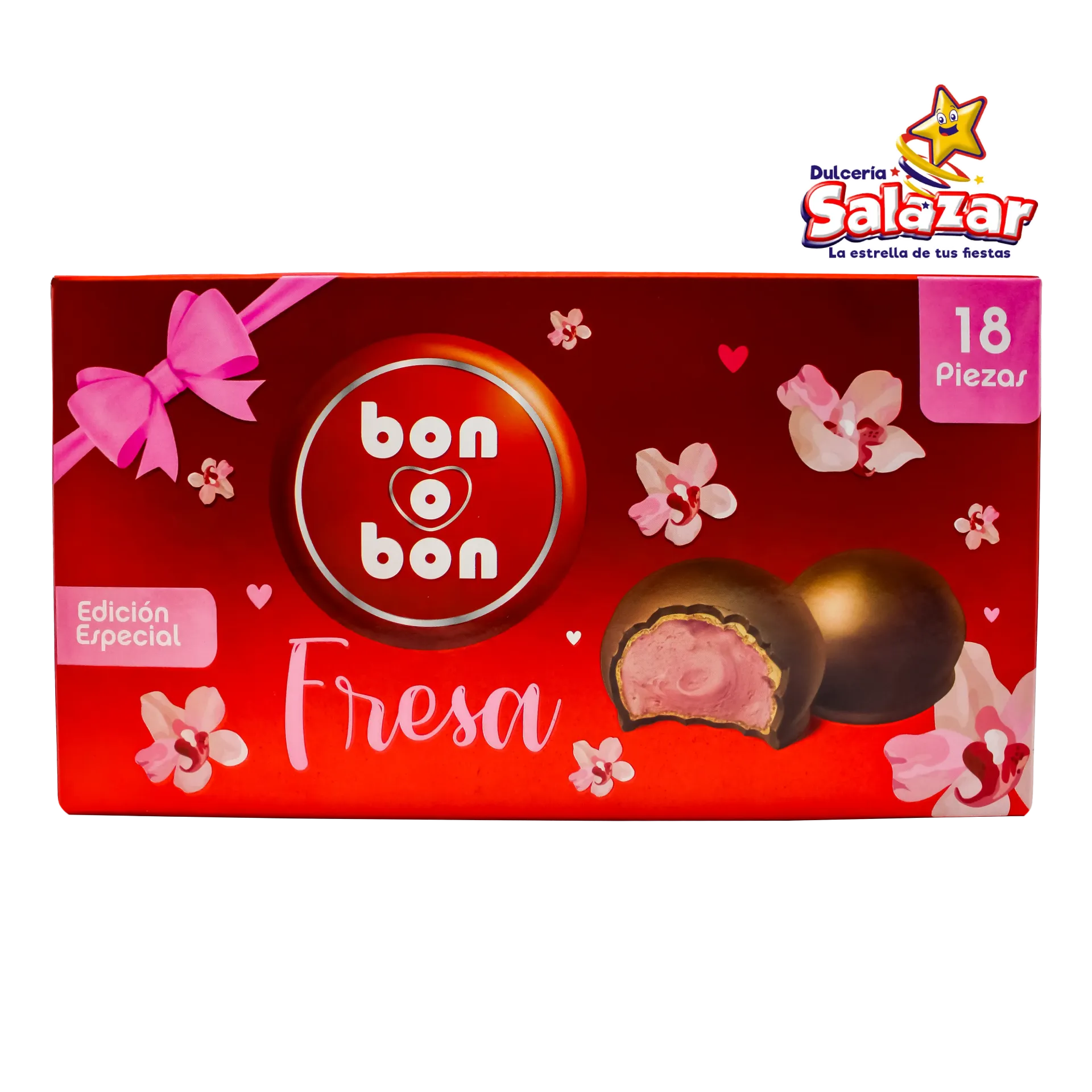 BON O BON FULL FRESA -D.270G- "C/12/18"
