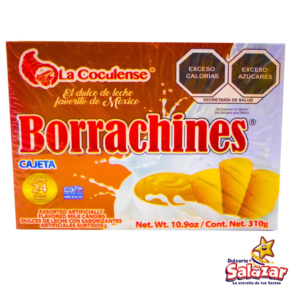 [CUC0018] BORRACHINES CAJETA LA COCULENSE -D.310G- "C/20/24"