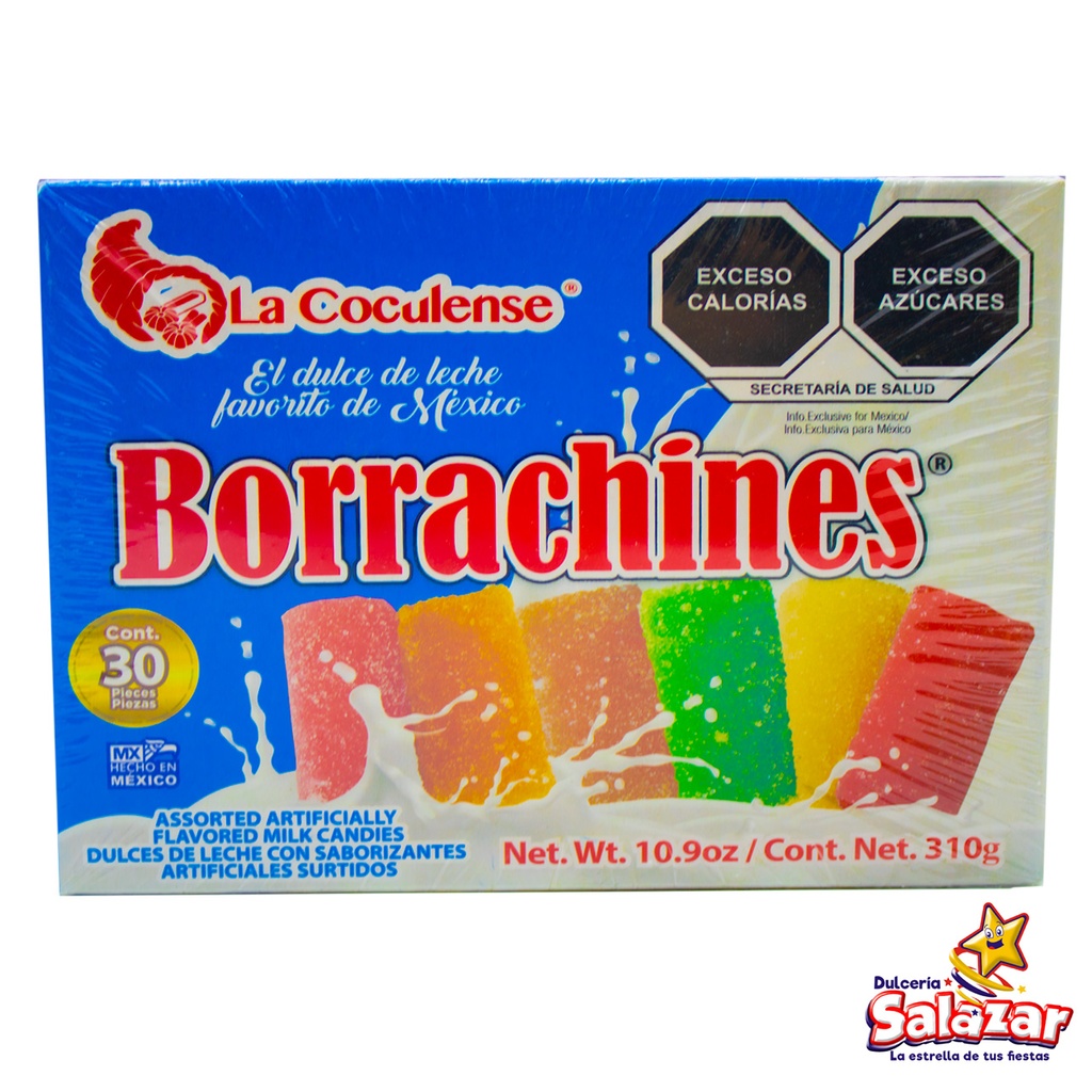 [CUC0016] BORRACHINES LA COCULENSE -D.310G- "C/20/30"