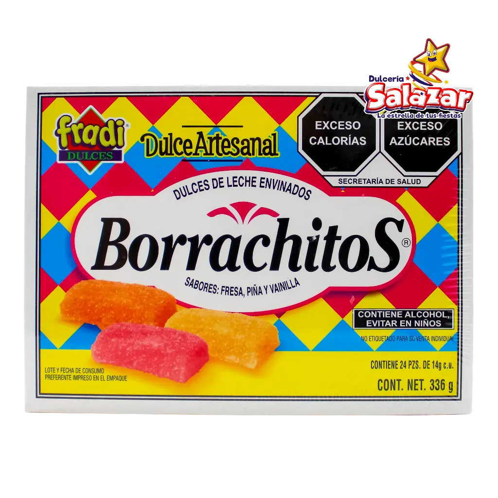 BORRACHITOS COLORES FRADI -D.336G- "C/30/24"