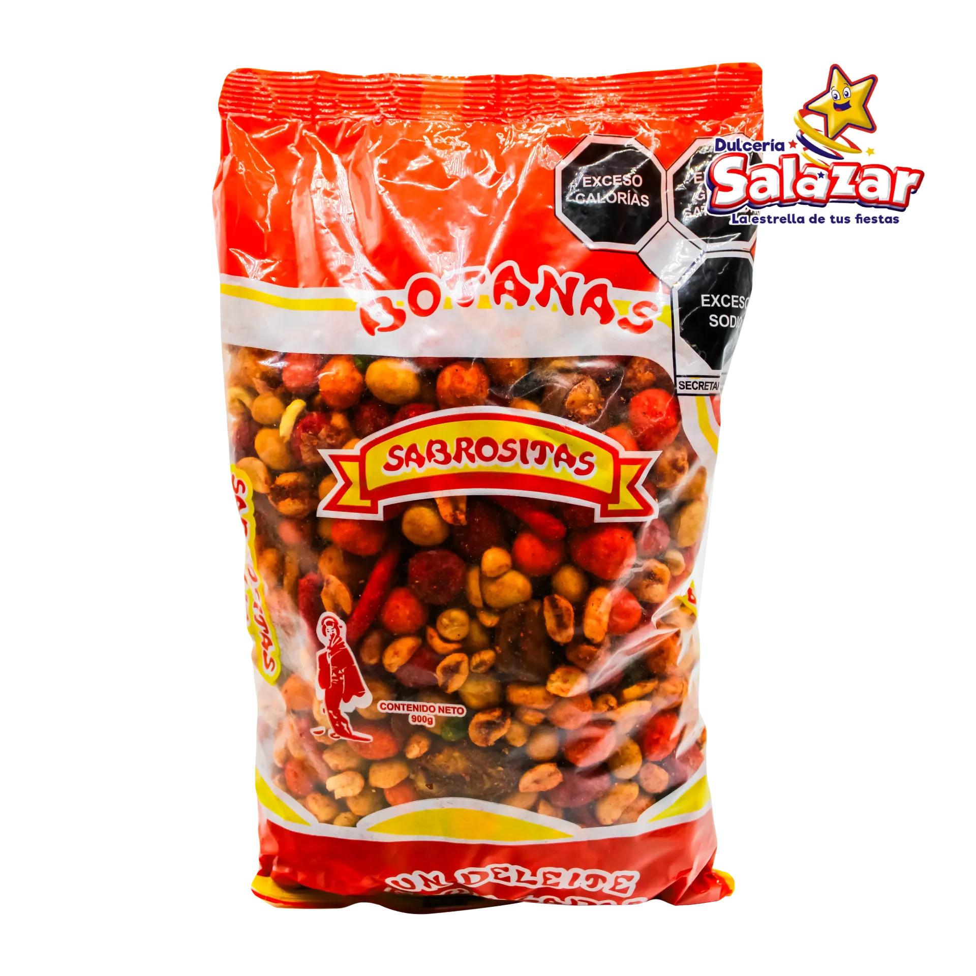 BOTANA  SURTIDA SABROSITAS -B.995G- "C/36/1"
