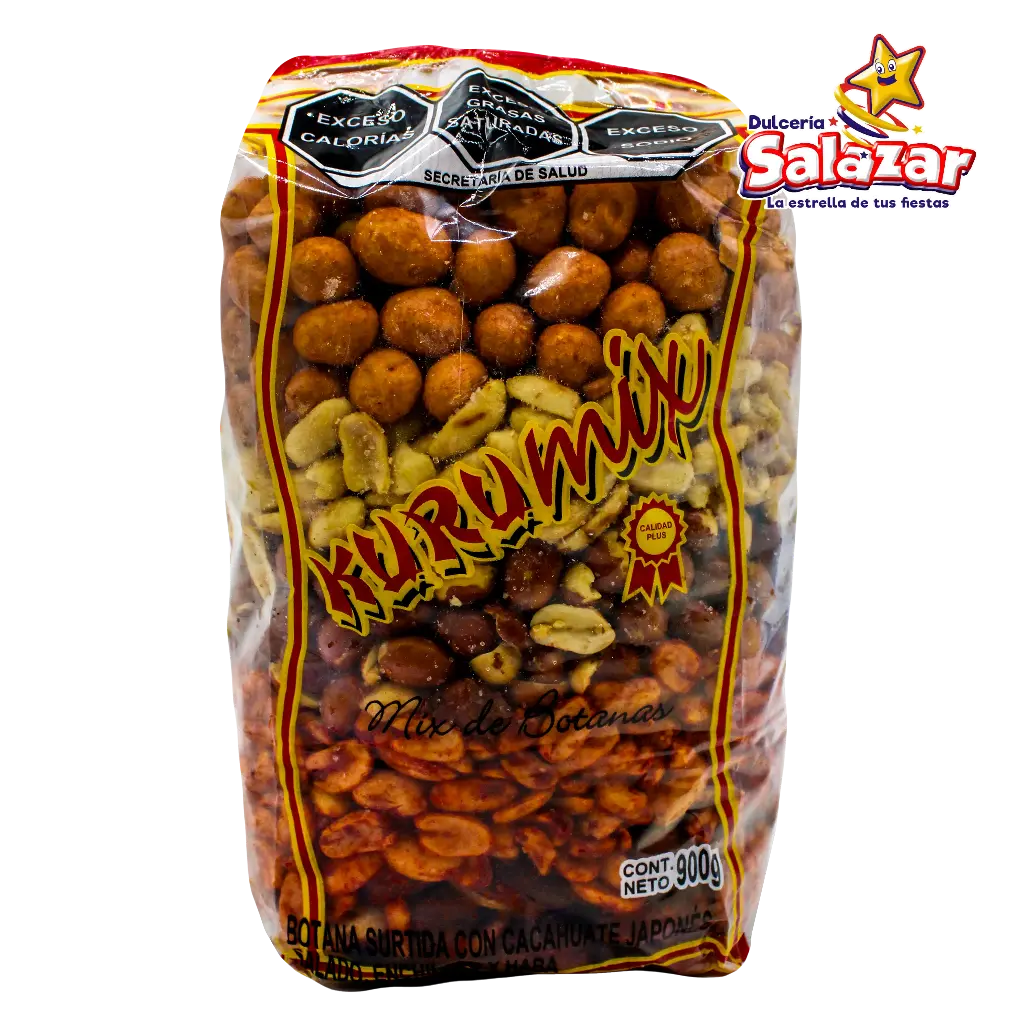 BOTANA KURUMIX SURTIDA 900G KURUMAYA -B.900G- "C/24/1"