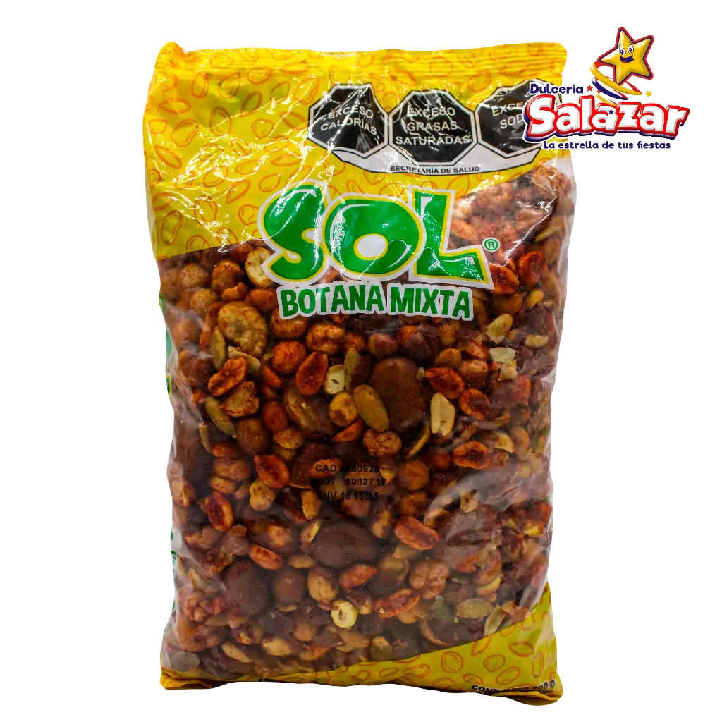 BOTANA MIXTA SOL -B.900GR- "C/24/900GR"
