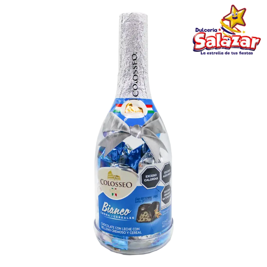 COLOSSEO BIANCO BOTELLA -B.210G- "C/12/1"