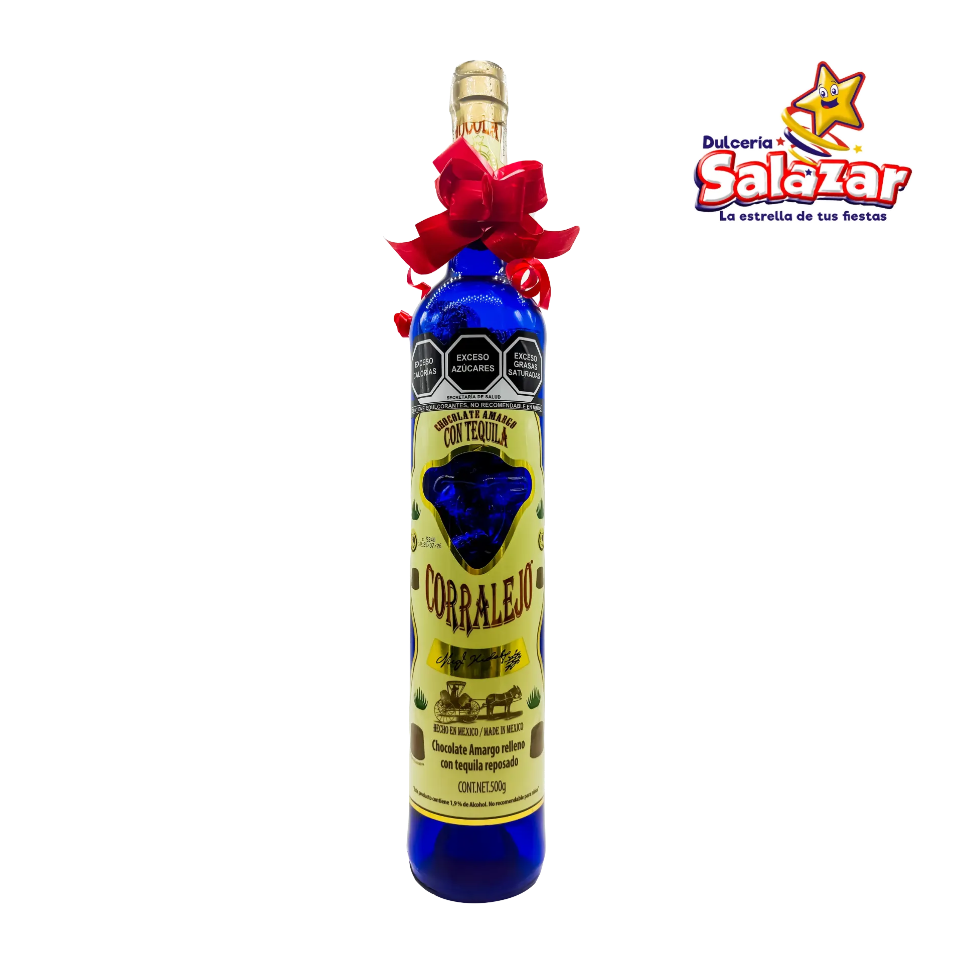 [SUI0048] BOTELLA CORRALEJO -BOT.500GR- "C/12/1"