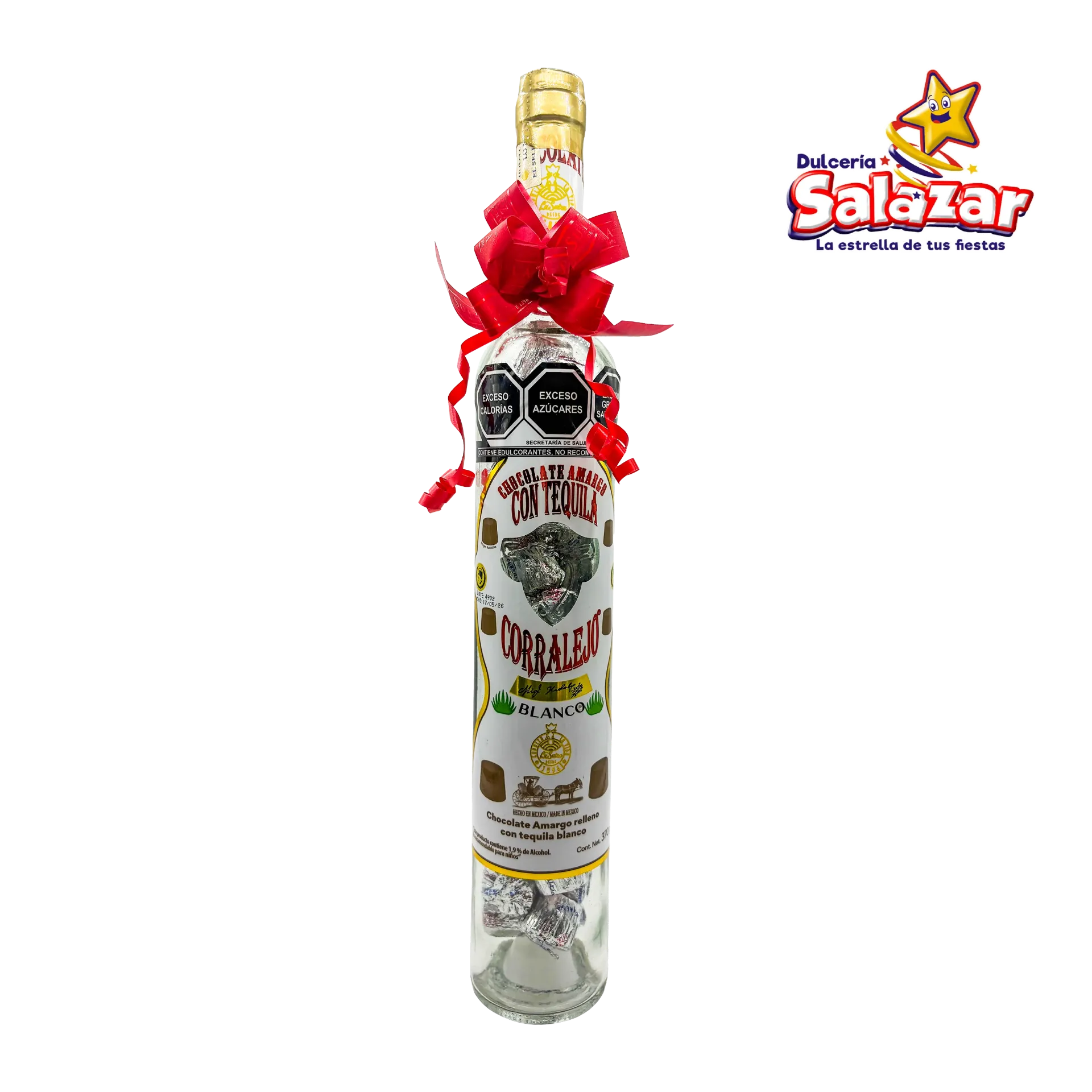 [SUI0046] BOTELLA CORRALEJO BLANCO -BOT.370GR- "C/12/1"