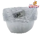 BOWL ENSALADERA TRANSPARENTE 32oz FH7-32 "C/20/10"