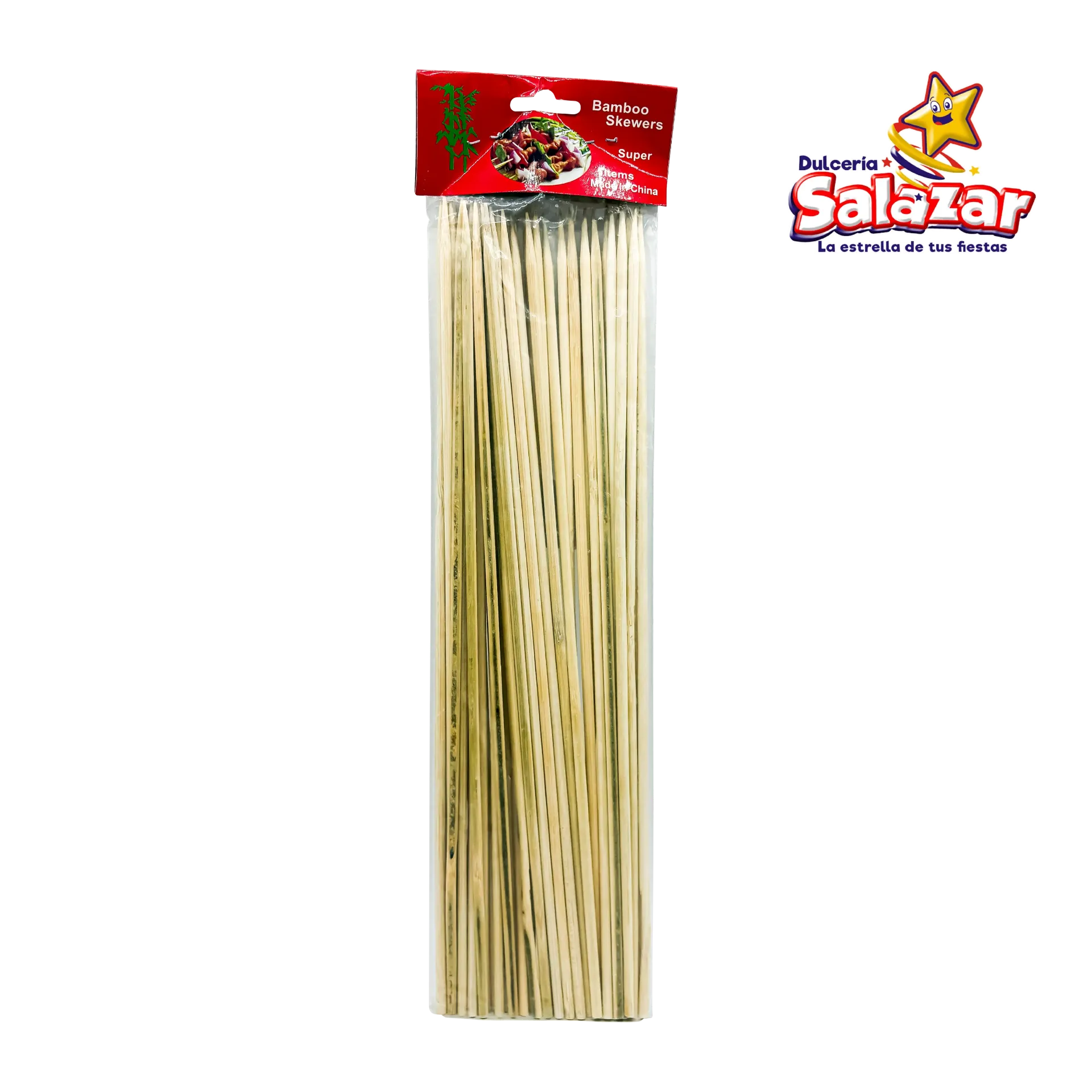 BROCHETA BAMBU 30 CM "C/100/90"