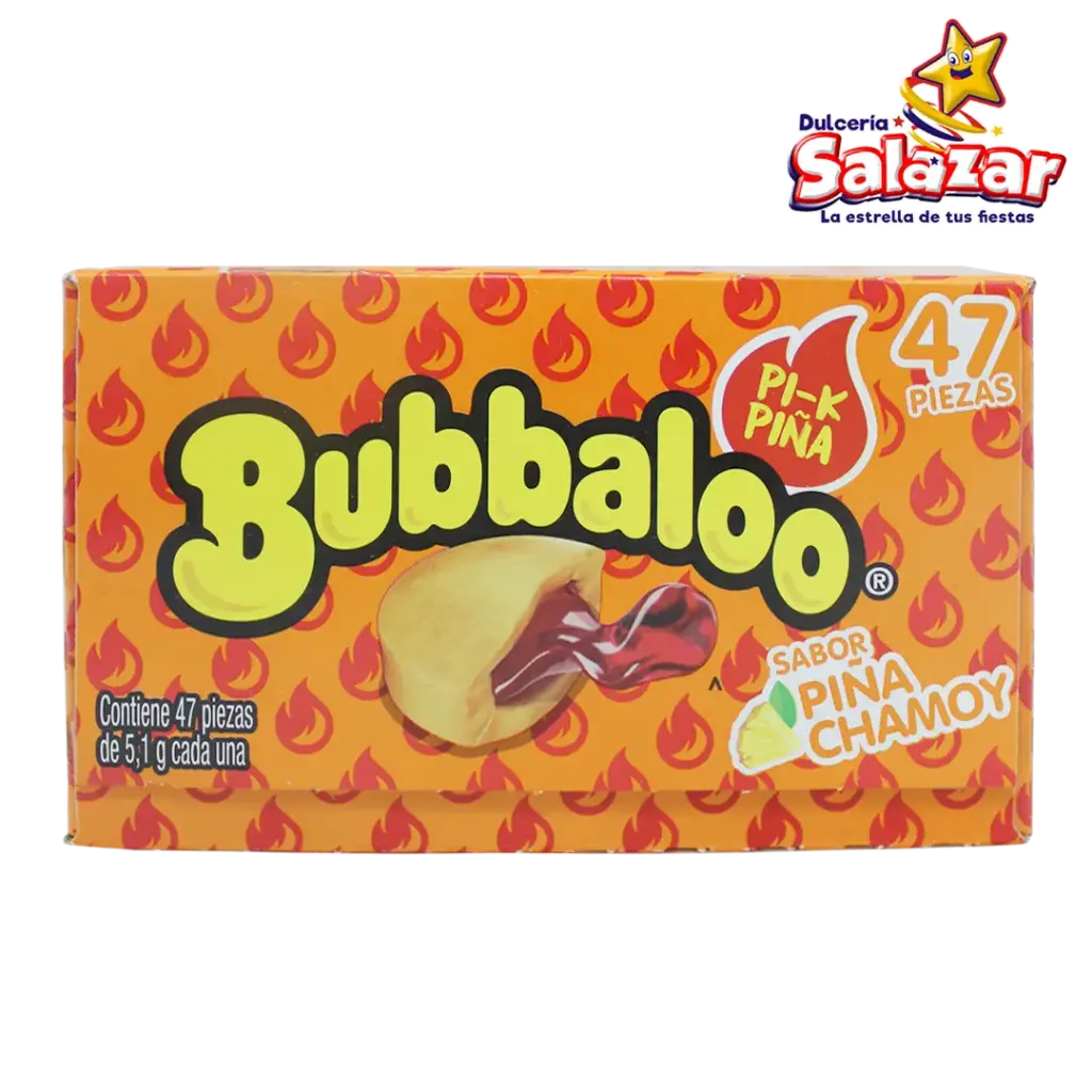 [ADA0051] CHICLE BUBBALOO PIK PIÑA -D.239.7G- "C/32/47"