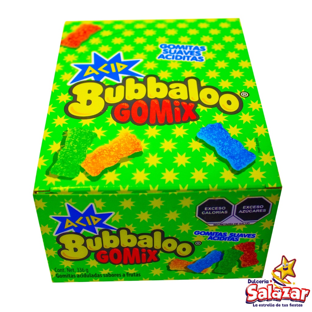 [ADA0059] BUBBA GOMITA ACIDAS -D.336G- "C/12/1"