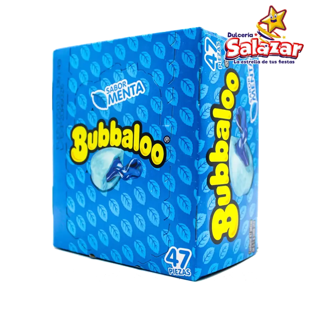 [ADA0259] CHICLE BUBBALOO MENTA -D.239.7G- "C/32/47"