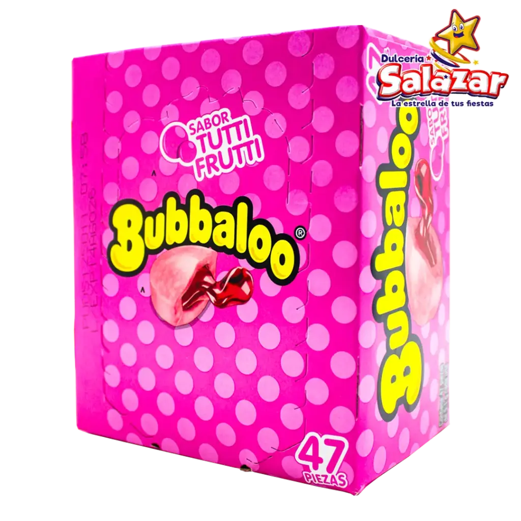 CHICLE BUBBALOO TUTTI FRUTI -D.239.7G- "C/32/47"