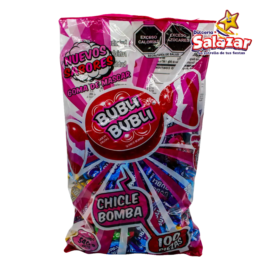 CHICLE BUBLI BUBLI GOMEZ -B.540G- "C/24/100"