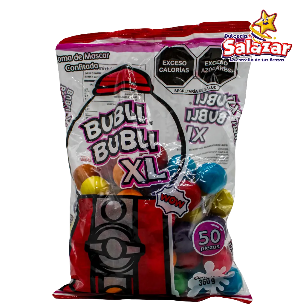 CHICLE BUBLI BUBLI XL GOMEZ -B.360G- "C/25/50"