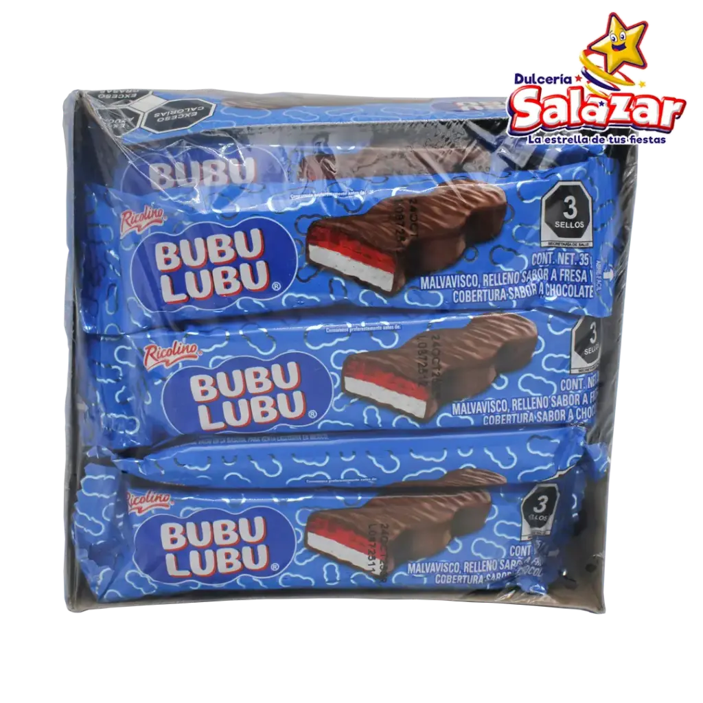 BUBULUBU GRANDE RICOLINO -D.420G- "C/24/12"