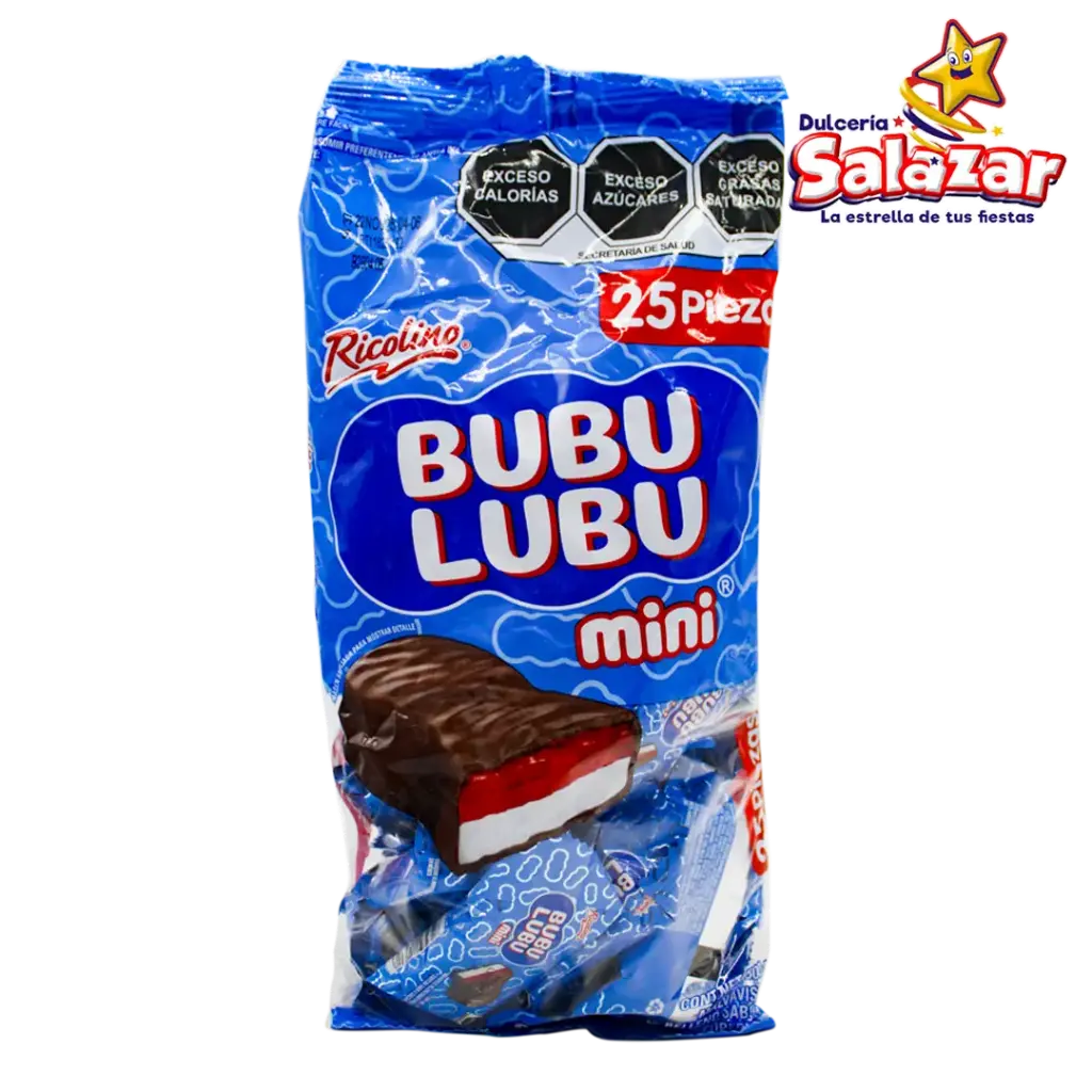 BUBULUBU MINI RICOLINO -B.500G- "C/10/25"