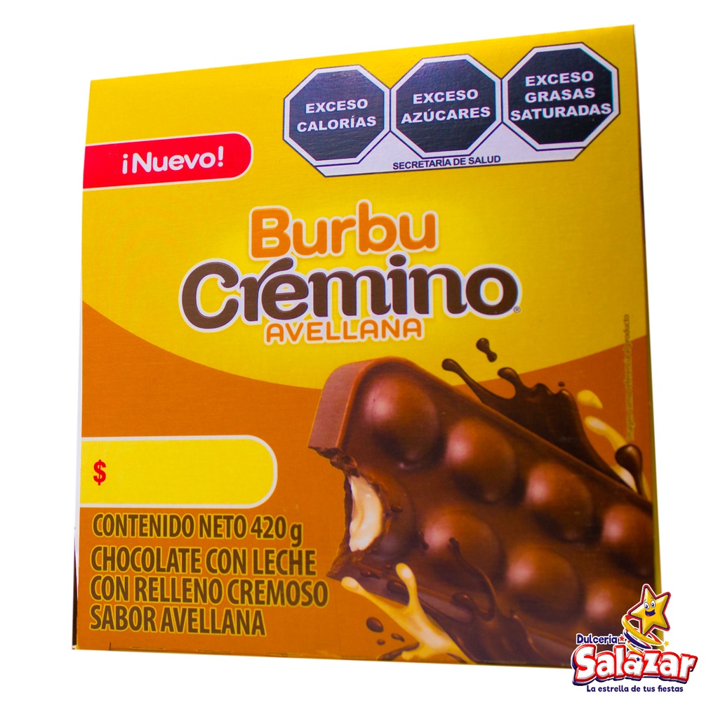 [NUT0012] BURBU CREMINO AVELLANA -D.420G- "C/4/12"