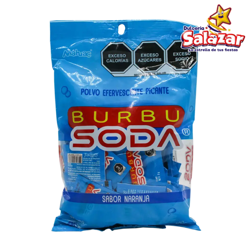 [ANA0019] BURBUSODA CHICA ANAHUAC -B.200G- "C/24/100"