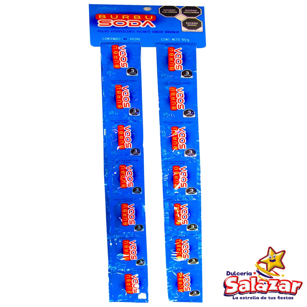 [ANA0006] BURBUSODA GRANDE SOLAPA ANAHUAC -T.160G- "C/30/40"