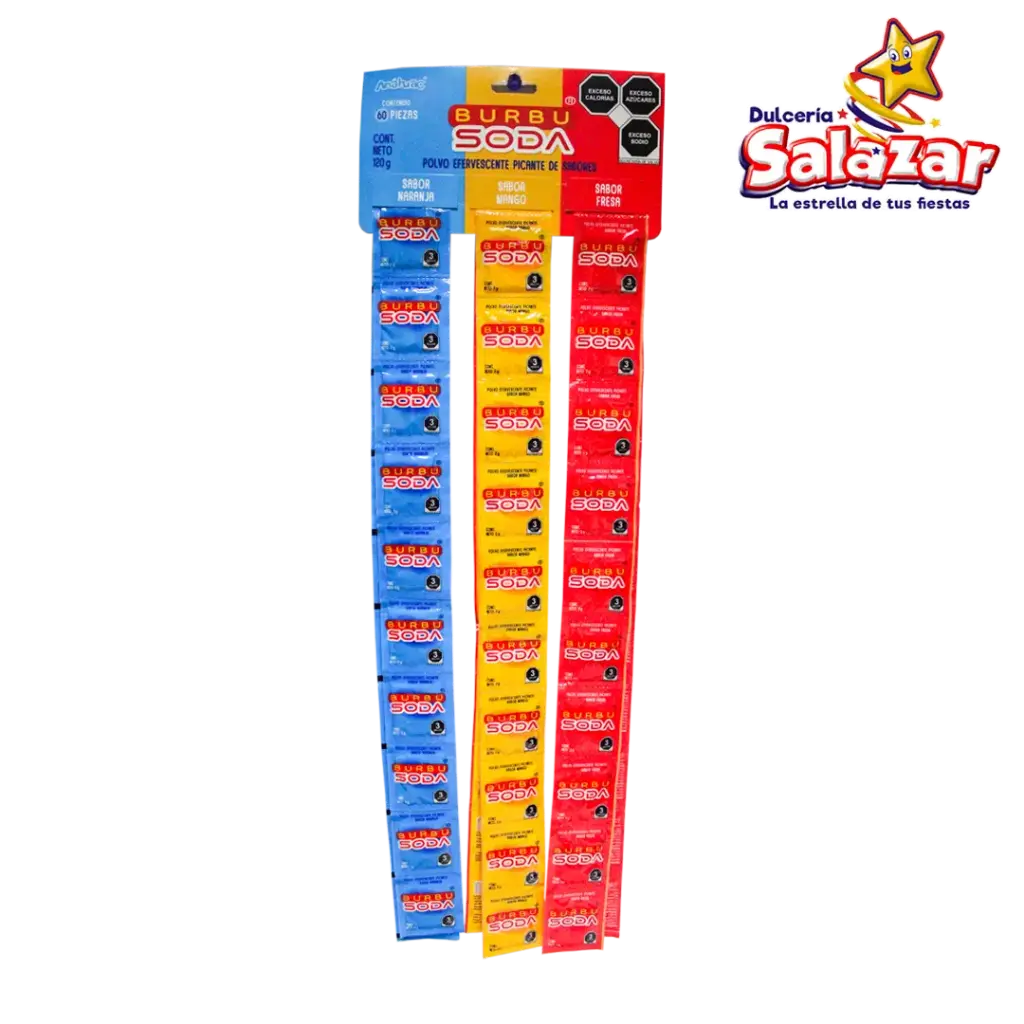 BURBUSODA MIX TIRA ANAHUAC T.120G-"C/40/60"