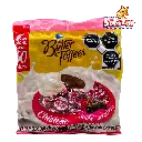 CARAMELO BUTTER TOFFE MILK CHOCO FRESA -B.300G- "C/16/50"