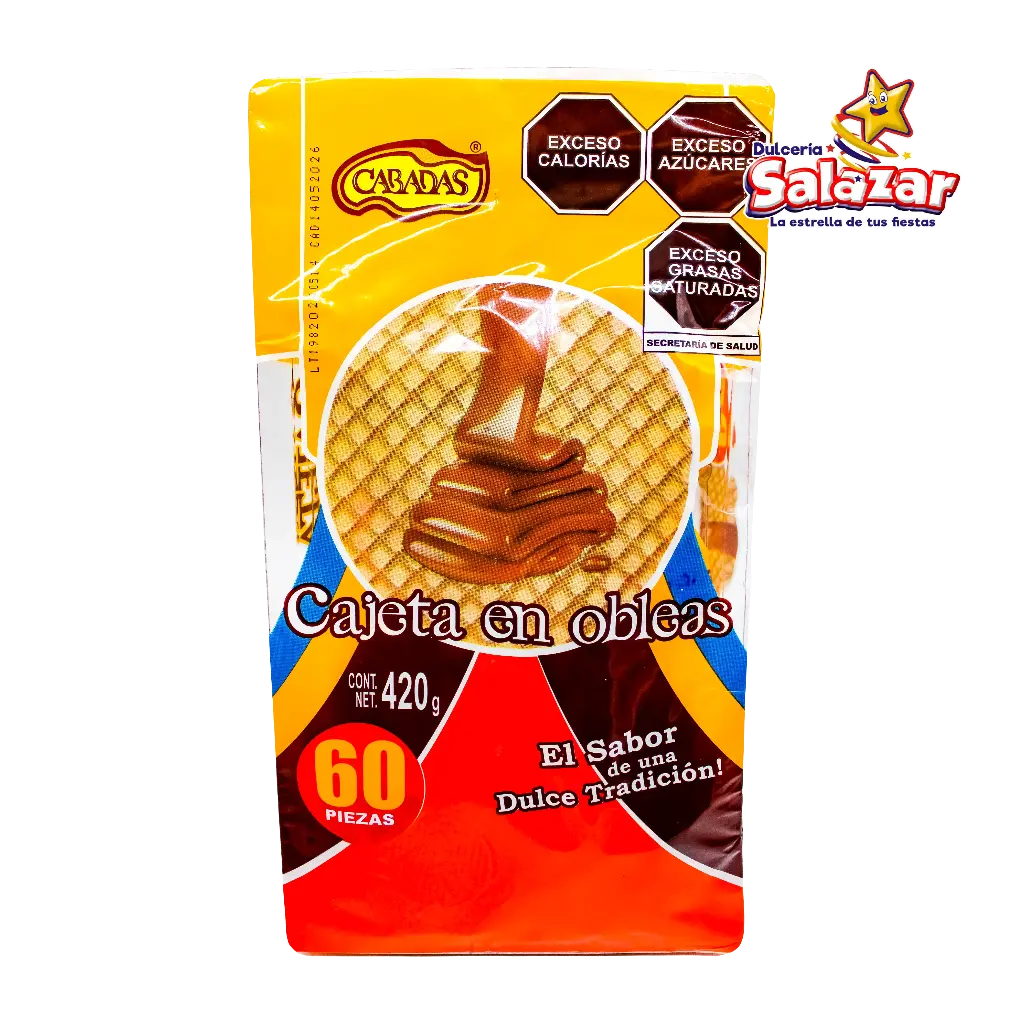 CABADA MINI ESTUCHE -D.420G- "C/12/60"