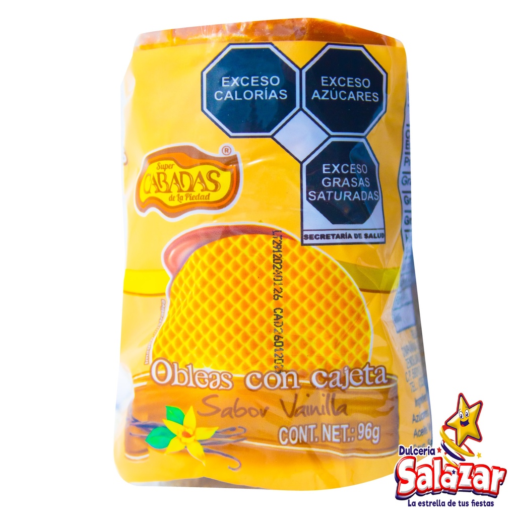 CABADA MINI VANILLA -B.96G.- "C/48/12"